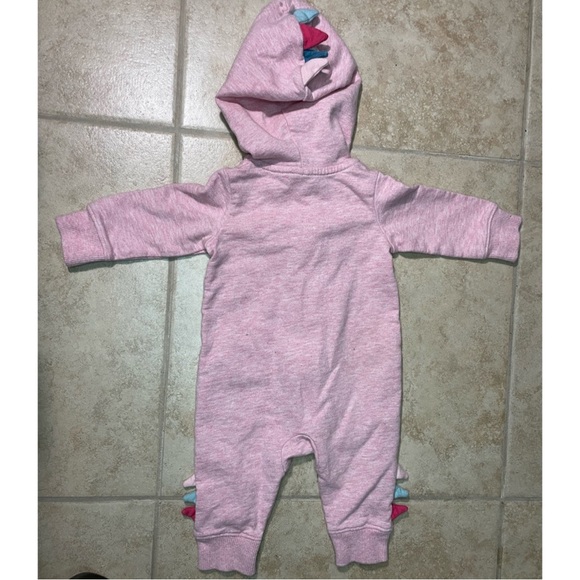 Carter’s | Baby Dinosaur Zip-Up Jumpsuit NWOT - Picture 6 of 8
